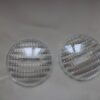 n°mc68 2 x glace antibrouillard CLUTEROCHE neuve DPA86
