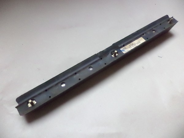 n°mc71 bandeau caoutchouc pare choc droit Citroen LNA 75522264 neuf NOS DPA86