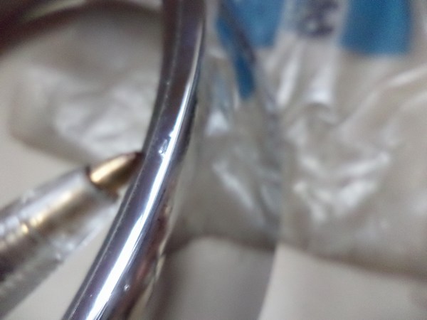 n°mc72 enjoliveur phare Simca 1300 1500 95543 neuf NOS DPA86