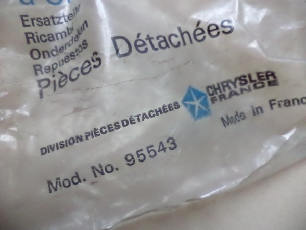 n°mc72 enjoliveur phare Simca 1300 1500 95543 neuf NOS DPA86