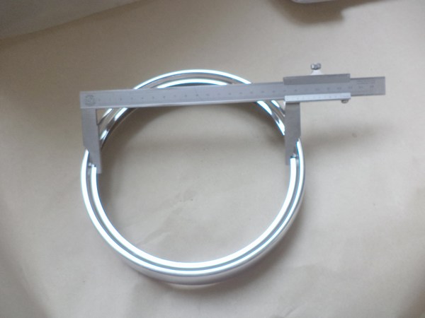 n°mc72 enjoliveur phare Simca 1300 1500 95543 neuf NOS DPA86