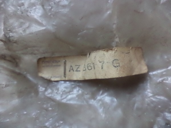 n°mc76 serrure gauche Citroen 2cv AZ8617G neuve NOS DPA86