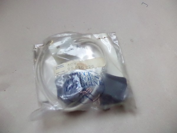 n°mc76 serrure gauche Citroen 2cv AZ8617G neuve NOS DPA86