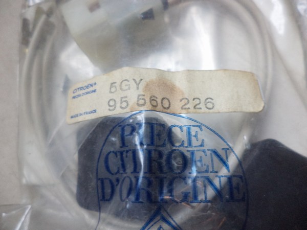 n°mc78 kit interrupteur essuie glace arriere Citroen GSA 95560226 neuf NOS DPA86