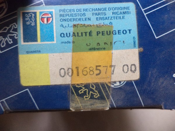 n°mc79 robinet chauffage SIMCA 1000 1100 168577 neuf NOS DPA86