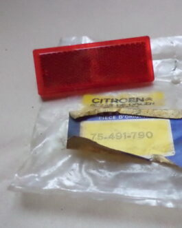 n°mc80 catadioptre Citroen mehari 4×4 acadiane 75491790 YORKA 3017 neuf NOS DPA86