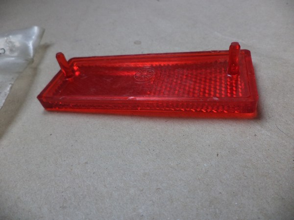 n°mc80 catadioptre Citroen mehari 4×4 acadiane 75491790 YORKA 3017 neuf NOS DPA86