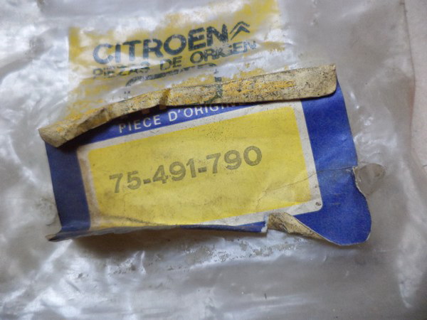 n°mc80 catadioptre Citroen mehari 4×4 acadiane 75491790 YORKA 3017 neuf NOS DPA86