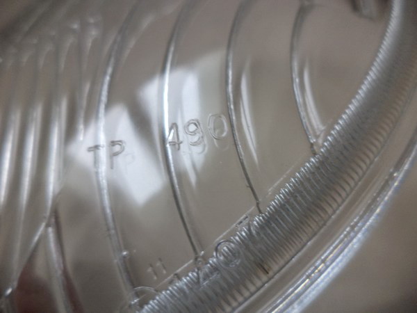n°mc81 glace Phare Marchal Equilux TP 490 Citroen 2cv TP490 neuf NOS DPA86