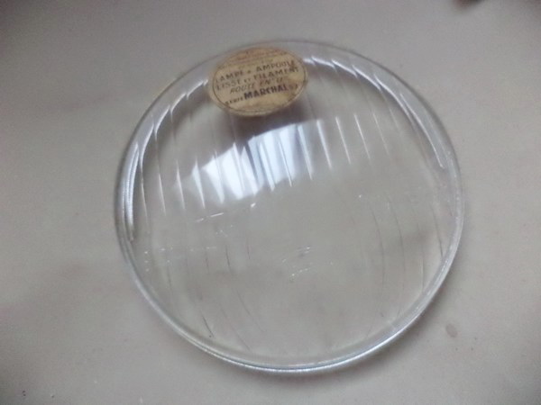 n°mc83 glace phare marchal TP433 Citroen 2cv  neuf NOS DPA86