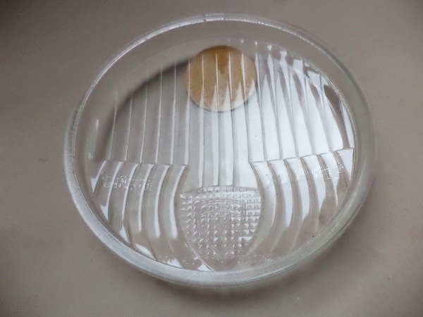 n°mc83 glace phare marchal TP433 Citroen 2cv  neuf NOS DPA86