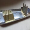 n°mc84 embout pare-choc droit Citroen CX INOX neuf NOS DPA86
