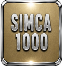 SIMCA 1000 (10/1961 - 12/1978)