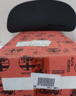 n°fv196 couvercle tableau bord alfa romeo 147 noir 735292082 neuf DPA86