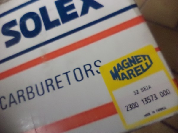 5 x carburateur solex 32SEIA 32 seia renault 13573 neuf n°8ce1 5 x carburateur solex 32SEIA 32 seia renault 13573 neuf n°8ce1 DPA86