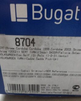 n°bg104 pompe eau VW polo 3 / 4 golf 3 / 4 caddy fox PA8704 bugatti neuve DPA86