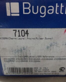 n°bg105 pompe eau NISSAN Cherry Sunny Prairie PA7104 bugatti neuve DPA86