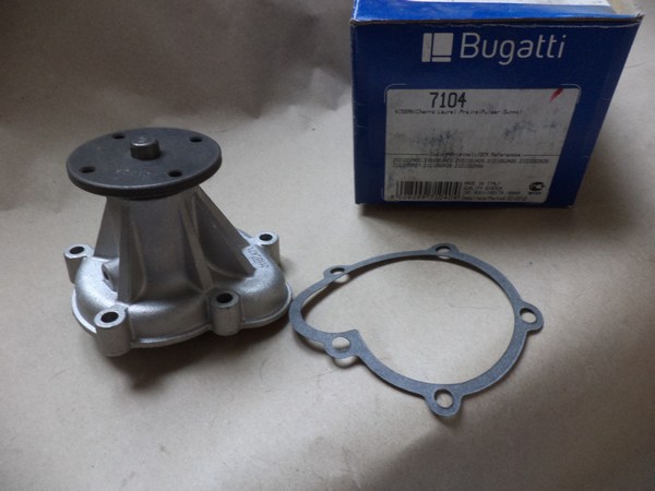 n°bg105 pompe eau NISSAN Cherry Sunny Prairie PA7104 bugatti neuve n°bg105 pompe eau NISSAN Cherry Sunny Prairie PA7104 bugatti neuve DPA86