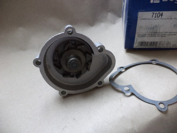 n°bg105 pompe eau NISSAN Cherry Sunny Prairie PA7104 bugatti neuve n°bg105 pompe eau NISSAN Cherry Sunny Prairie PA7104 bugatti neuve DPA86