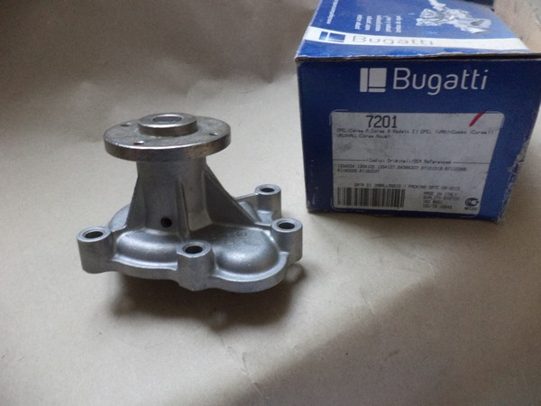 n°bg108 pompe eau OPEL Kadett E Ascona C Astra F Vectra A bugatti PA1081 neuve DPA86