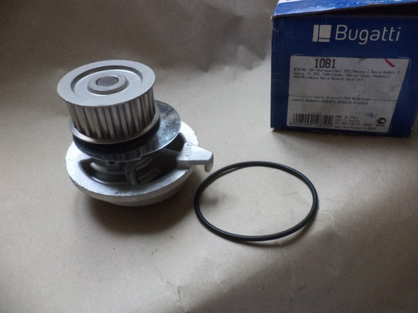 n°bg108 pompe eau OPEL Kadett E Ascona C Astra F Vectra A bugatti PA1081 neuve DPA86