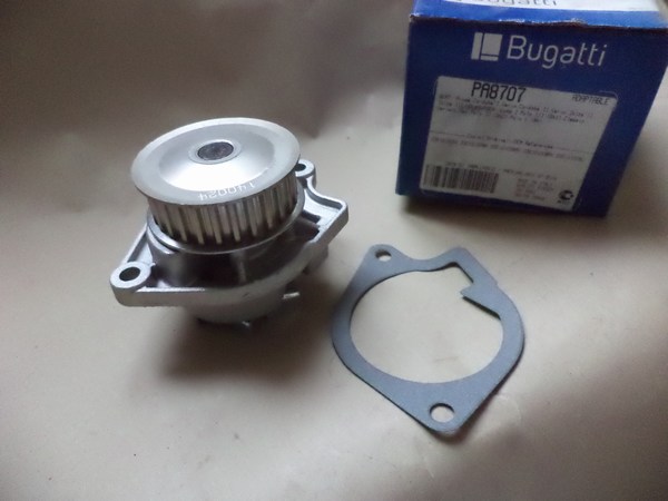 n°bg107 pompe eau VW Polo Polo 2 Golf 2 Golf 3 SEAT ibiza cordoba BUGATTI PA8702 neuve DPA86