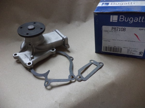n°bg105 pompe eau NISSAN Cherry Sunny Prairie PA7104 bugatti neuve n°bg105 pompe eau NISSAN Cherry Sunny Prairie PA7104 bugatti neuve DPA86