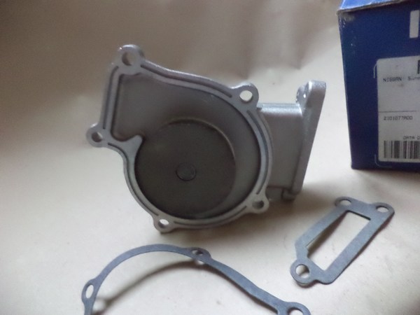 n°bg111 pompe eau NISSAN Sunny N13 B12 Bugatti PA7108 neuve n°bg111 pompe eau NISSAN Sunny N13 B12 Bugatti PA7108 neuve DPA86