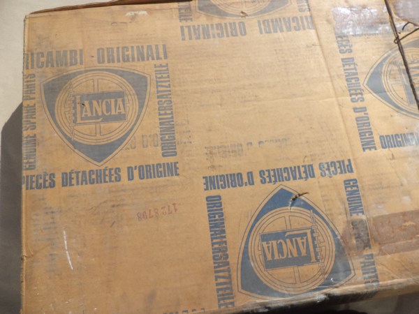 n°da30 radiateur moteur IPRA Lancia fulvia RALLY HF / zagato 1728798 neuf NOS DPA86