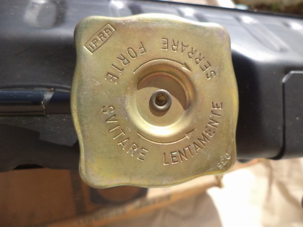 n°da30 radiateur moteur IPRA Lancia fulvia RALLY HF / zagato 1728798 neuf NOS DPA86