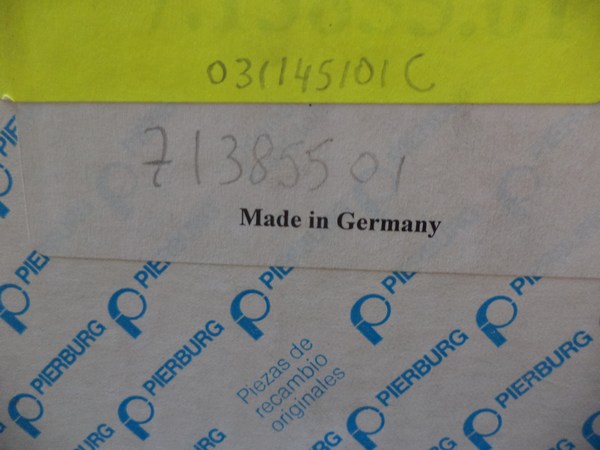 n°da31 pompe a vide VW polo 2 86C pierburg 031145101C 71385501 neuf NOS vacuum DPA86