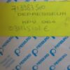 n°da32 pompe a vide VW Polo 2 2F pierburg 031145101E 713983500 neuve NOS vacuum DPA86