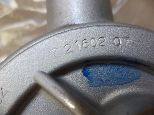 n°da33 pompe a vide Citroen XM xantia 2.1 TD 406 605 pierburg neuve NOS vacuum DPA86
