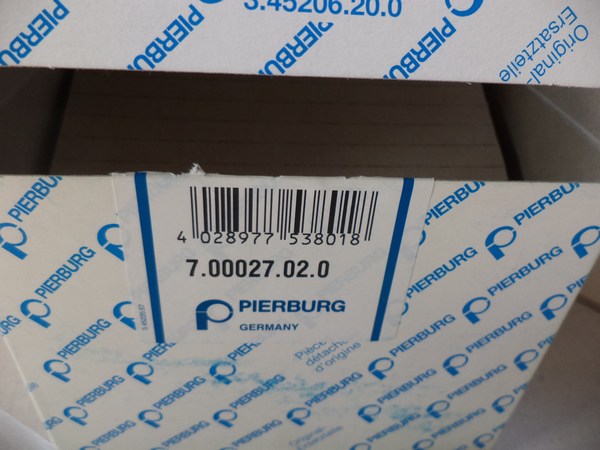 n°da37 pompe a vide Citroen jumper boxer ducato pierburg neuve 700027020 NOS vacuum n°da37 pompe a vide Citroen jumper boxer ducato pierburg neuve 700027020 NOS vacuum DPA86