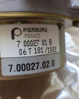 n°da37 pompe a vide Citroen jumper boxer ducato pierburg neuve 700027020 NOS vacuum DPA86