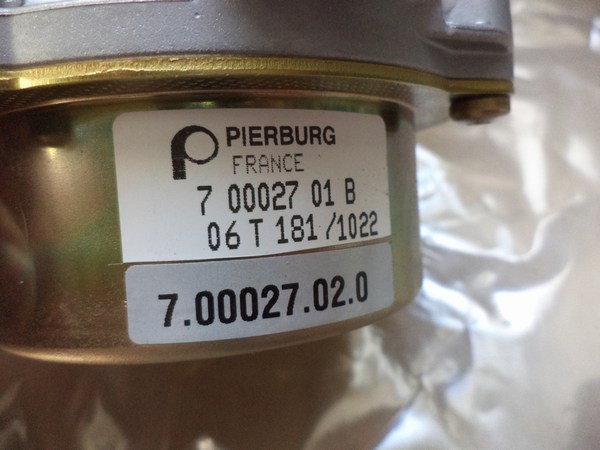 n°da37 pompe a vide Citroen jumper boxer ducato pierburg neuve 700027020 NOS vacuum n°da37 pompe a vide Citroen jumper boxer ducato pierburg neuve 700027020 NOS vacuum DPA86