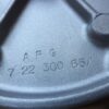 n°da42 pompe a vide VOLVO 740 760 850 940 960 pierburg 722300657 072145100 neuve NOS DPA86