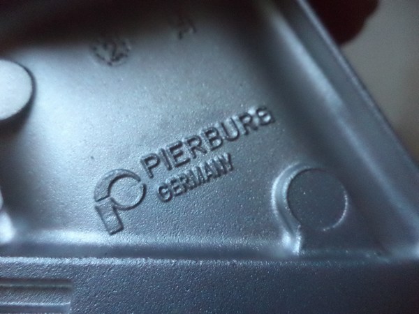 n°da42 pompe a vide VOLVO 740 760 850 940 960 pierburg 722300657 072145100 neuve NOS DPA86