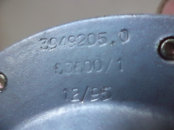 n°da49 pompe a vide FIAT regata Ritmo seat ronda 39492050 APG neuf NOS vacuum DPA86