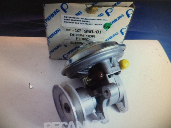 n°da54 pompe a vide talbot tagora ford sierre granada pierburg 726019010 neuve NOS vacuum n°da54 pompe a vide talbot tagora ford sierre granada pierburg 726019010 neuve NOS vacuum DPA86