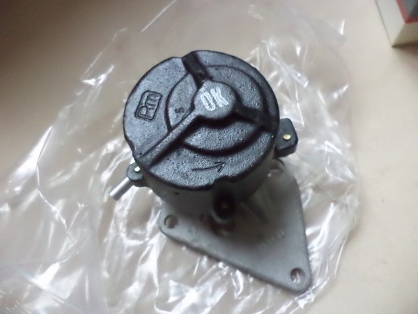 n°da57 pompe a vide Citroen jumper xantia evasion C15 jumpy berlingo RM311 neuve NOS vacuum DPA86