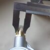 n°da58 pompe a vide CITROEN jumper xantia ZX C15 C25 205 306 pierburg 721174950 neuve NOS DPA86