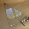n°da60 deflecteur vitre droit FIAT 128 sicursiv AS2 M126 neuve NOS DPA86