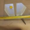 n°da60 deflecteur vitre droit FIAT 128 sicursiv AS2 M126 neuve NOS DPA86