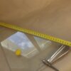 n°da60 deflecteur vitre droit FIAT 128 sicursiv AS2 M126 neuve NOS DPA86