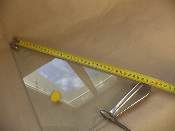n°da60 deflecteur vitre droit FIAT 128 sicursiv AS2 M126 neuve NOS DPA86