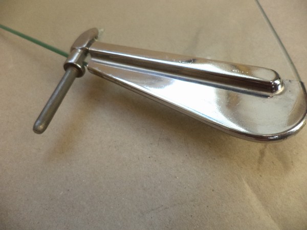 n°da60 deflecteur vitre droit FIAT 128 sicursiv AS2 M126 neuve NOS DPA86
