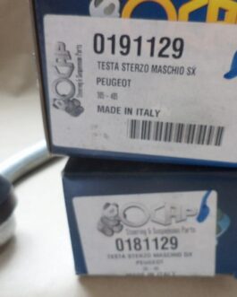 n°da61 lot 2X rotule direction PEUGEOT 305 405 OCAP  0181129 0191129 neuve DPA86