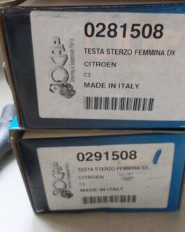 n°da62 lot 2x rotule direction CITROEN C2 C3 PEUGEOT 1007 OCAP 0281508 0291508 neuve DPA86