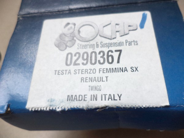 n°da63 rotule direction gauche RENAULT Twingo 1 OCAP 0290367 neuve DPA86